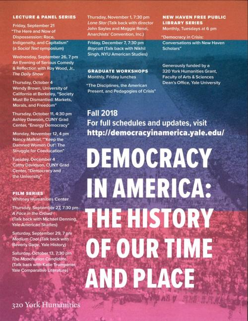 democraxy in America events poster